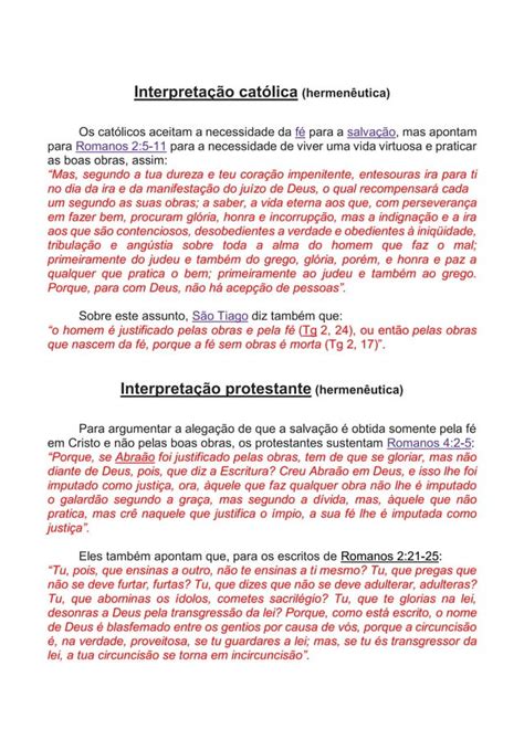 Estudo Da Cartas Aos Romanos Pdf