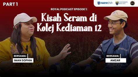 Podcast Royal Media Ep Cerita Hantu Di Kolej Youtube