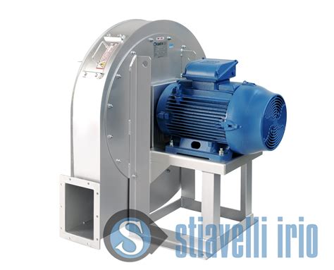 Ventilatori Alta Pressione Stiavelli Irio Srl