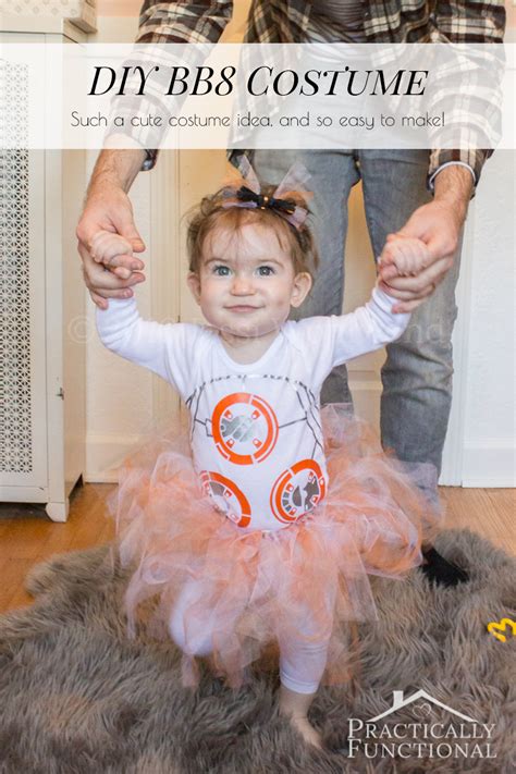 Easy DIY BB-8 Costume For Baby – Practically Functional