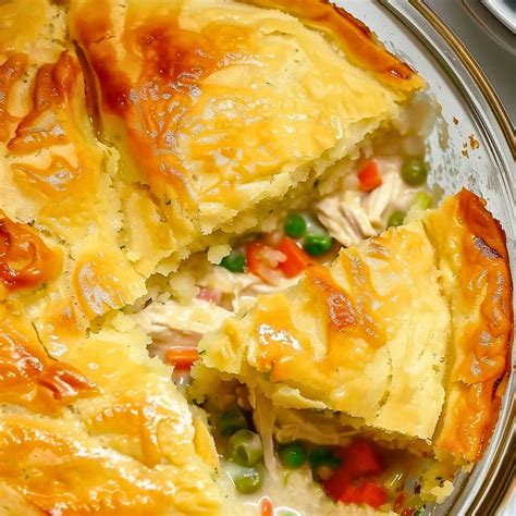 Bisquick Chicken Pot Pie Easy Recipe Insanely Good