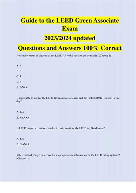Leed Idc Exam Guide 1