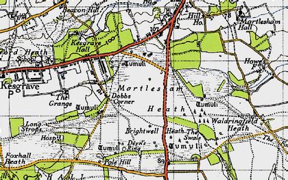 Martlesham Heath photos, maps, books, memories