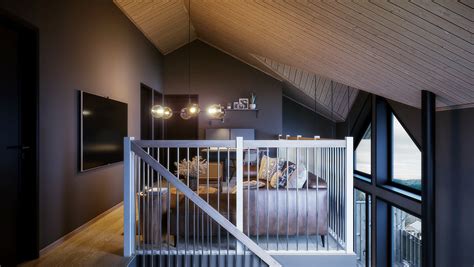 Scandinavian Cabin Design! on Behance