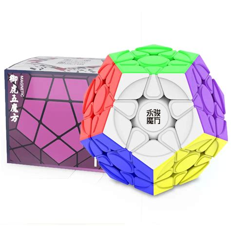 Yongjun Yuhu Megaminx V M Velocidad Magn Tica Cubo M Gico Profesional