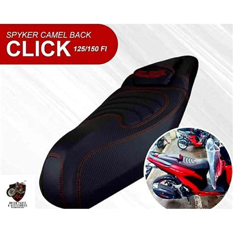 Spyker Camelback Seat Assy For Honda Click Shopee Philippines