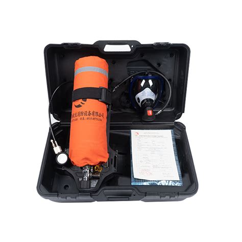 Wholesale Private Label 6 8L Carbon Fiber Model G Breathing Apparatus