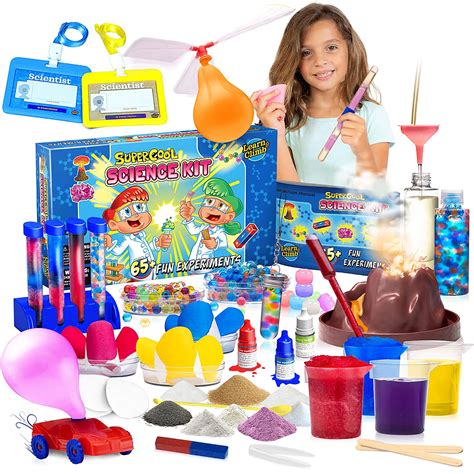 Amazon.com: Science Kit for Kids Age 5-7 - 65 Science Experiments Gift ...