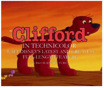 Clifford - 2004 Original Theatrical Trailer by endhyena4 on DeviantArt