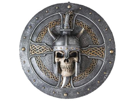 Second Life Marketplace - Viking Warrior Shield Alpha Texture