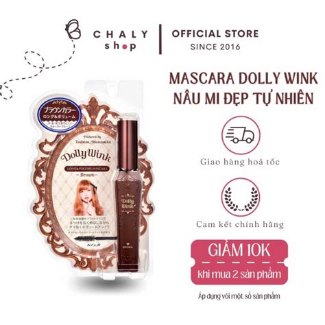 Chu T Mi Cong Dolly Wink Koji Mascara Brown K D Y D I Mi Shop