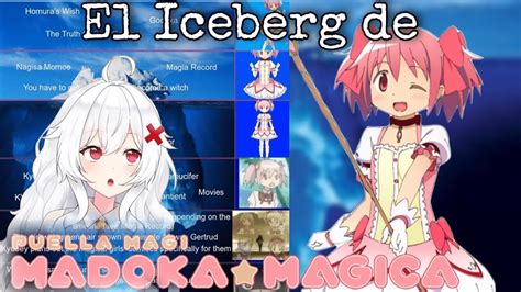 Erispheria Reacciona El Iceberg De Madoka By Anxi Aki Youtube