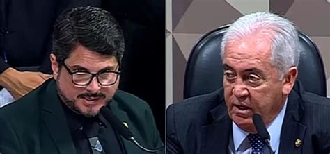 Otto pede silêncio a Marcos do Val e é aplaudido na CPI Aqui não é