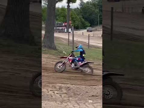 Chris Canning Rippin It Up In Pro Class At Southwick For Nesc Motocross