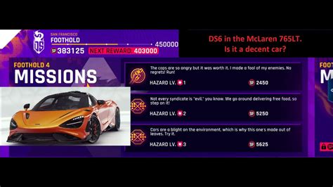 Asphalt 9 Drive Syndicate 6 Lets Play DS6 In The McLaren 765LT Is