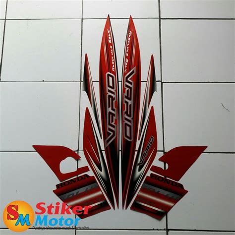 STIKER STRIPING LIS BODY MOTOR STIKER STRIPING LIS LES POLET BODY MOTOR