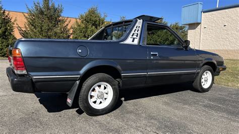 1986 Subaru Brat for Sale at Auction - Mecum Auctions