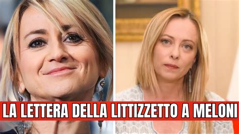 FUORI ONDA GIAMBRUNO LA LETTERA DI LUCIANA LITTIZZETTO A GIORGIA