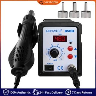 Carstorm D Hot Air Rework Station Digtal Lcd Display Hot Air