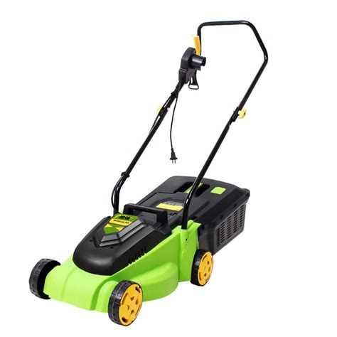 1600W High-power Commercial Electric Lawn Mower Lawn Machine Small Lawn