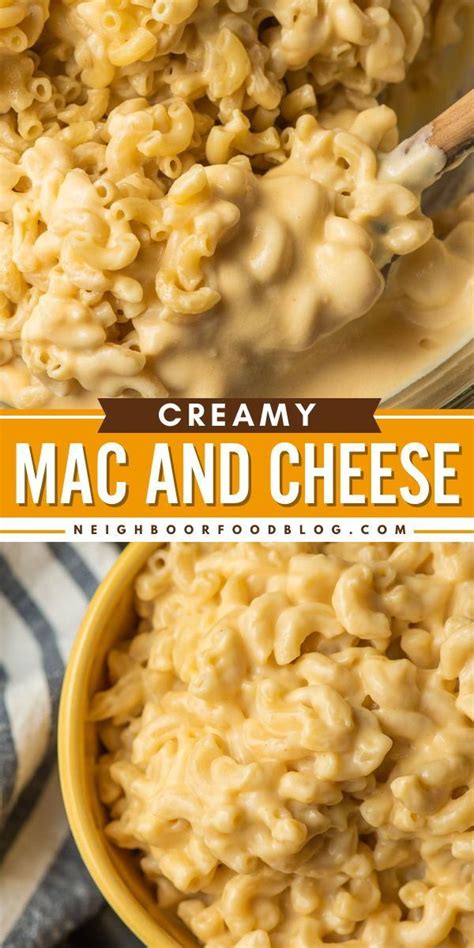 Creamy Mac And Cheese Recipe In Mac And Cheese Homemade Creamy