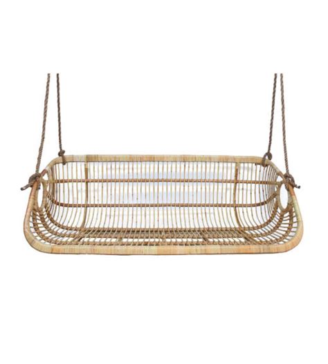 Jumbo Bari Double Hanging Chair 200cm Haus Of Rattan