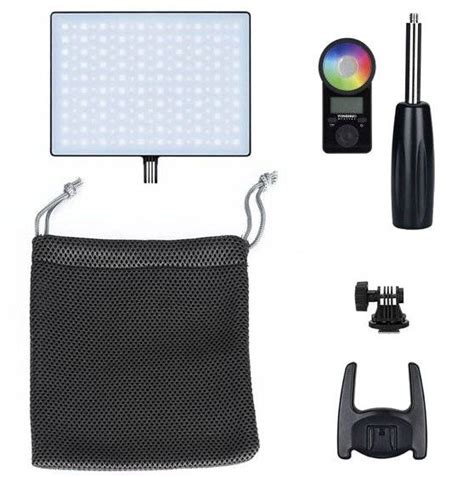 Yongnuo Rgb Led Video Light Panel Yn Air Ii W Remote Control