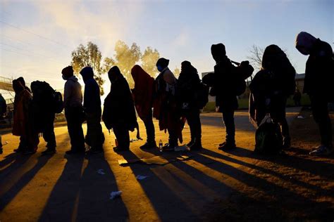 El Cruce Masivo De Migrantes Hacia Estados Unidos En Im Genes Fotos