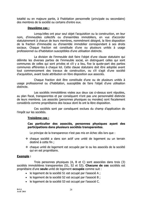 Maroc Note Circulaire 717 Tome1 Is Et Ir PDF