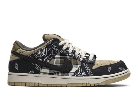 Nike SB Dunk Low Travis Scott CT5053 001 Sneaker Baker