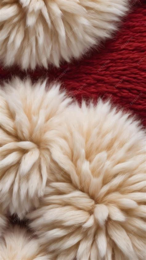 Premium Photo | Red wool texture background light natural sheep wool ...