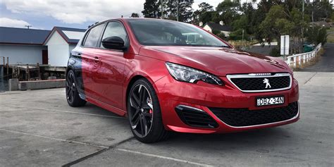 2016 Peugeot 308 GTi Launches In Australia Photos CarAdvice