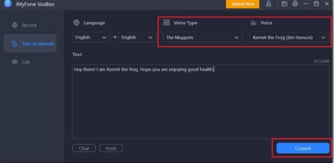Make Kermit the Frog Voice Via Ai TTS Voice Generator