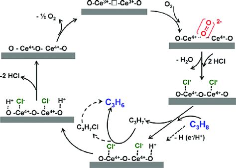 Dehydrogenation Mechanism