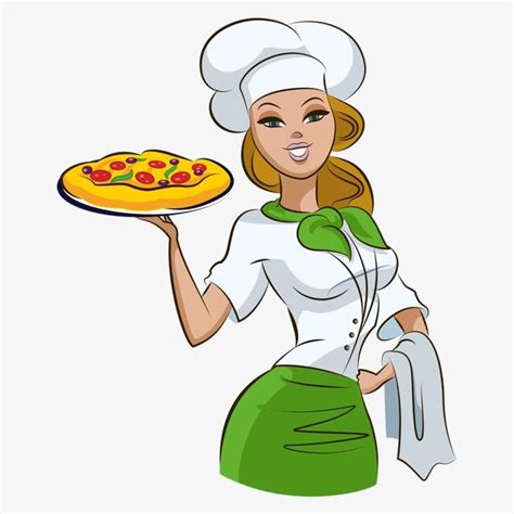 Cooking Pizza Vector Hd Png Images Cook Pizza Ends Pizza People