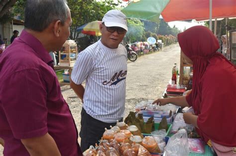 Wahdi Apresiasi Karangtaruna Atas Inovasi Pasar Senja Karangrejo