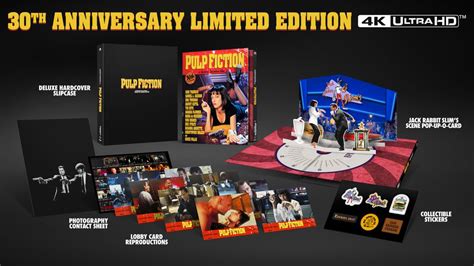 Pulp Fiction Dition Collector Blu Ray K