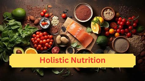 Holistic Nutrition Youtube