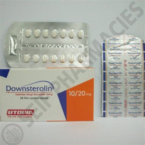 DOWNSTEROLIN 10 20 MG 28 TAB Seif Pharmacies