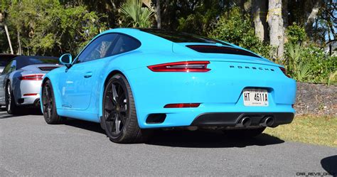 2017 Porsche 911 Carrera S First Drive In Miami Blue Videos And