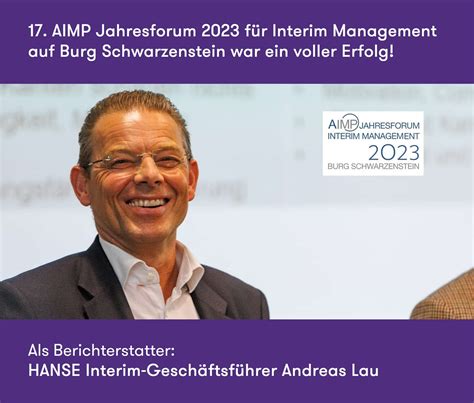 17 AIMP Jahresforum 2023 Voller Erfolg