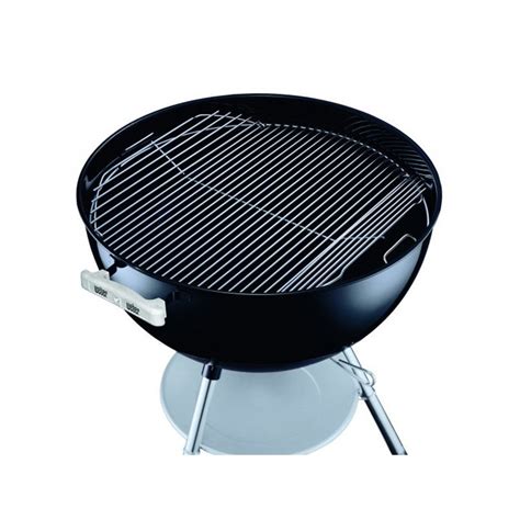 Kit grille de cuisson articulée et grille foyère pour barbecue Weber 57 cm