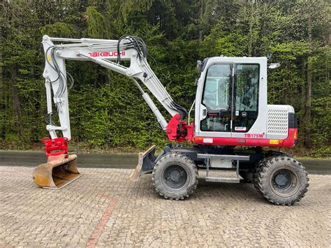 Takeuchi Tb W For Sale Wheel Excavator