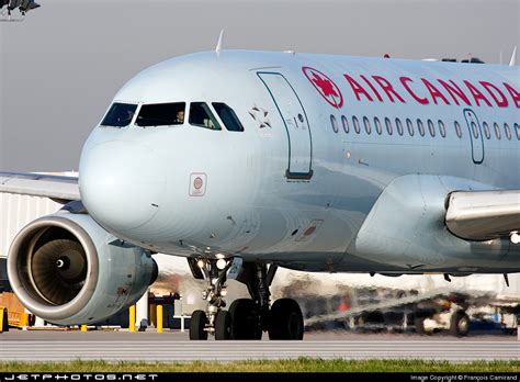 C Fykr Airbus A Air Canada Fran Ois Camirand Jetphotos