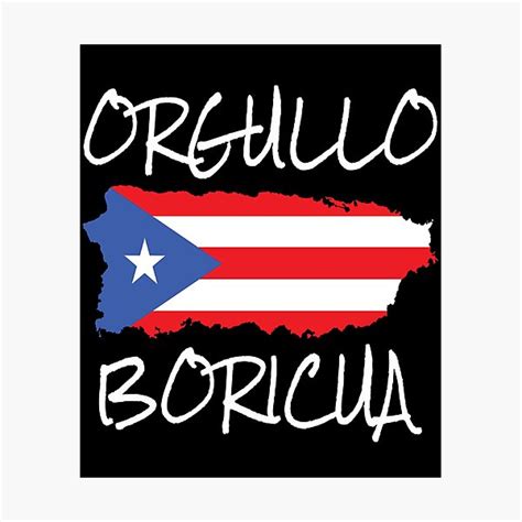 L Mina Fotogr Fica Orgullo Boricua Orgulloso De Ser Camisa Y