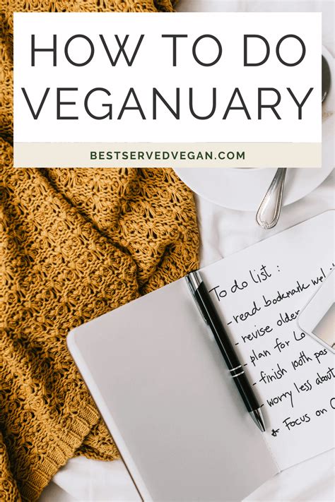 10 Helpful Tips For Veganuary 2022 Best Served Vegan