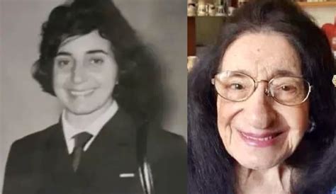 Morta A Anni Rosa Scafa La Prima Donna Poliziotto In Italia