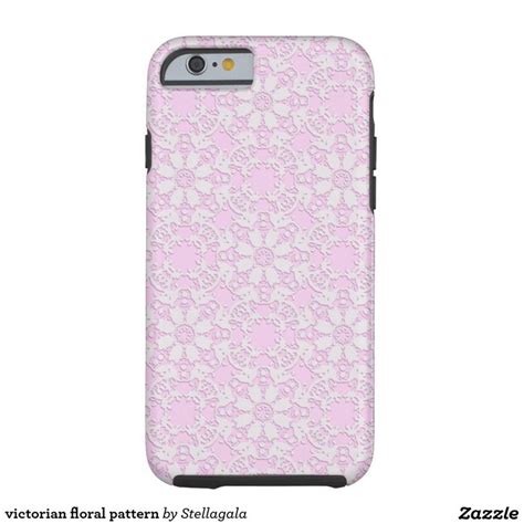 Victorian Floral Pattern Tough Iphone 6 Case