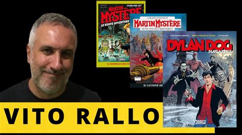 3 Chiacchiere Con Vito Rallo Disegnatore E Fumettista YouTube