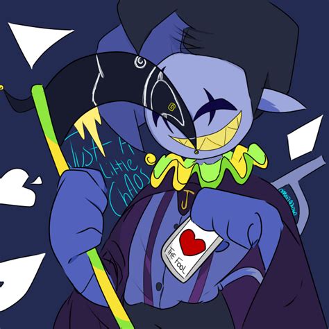 Jevil Ibispaint